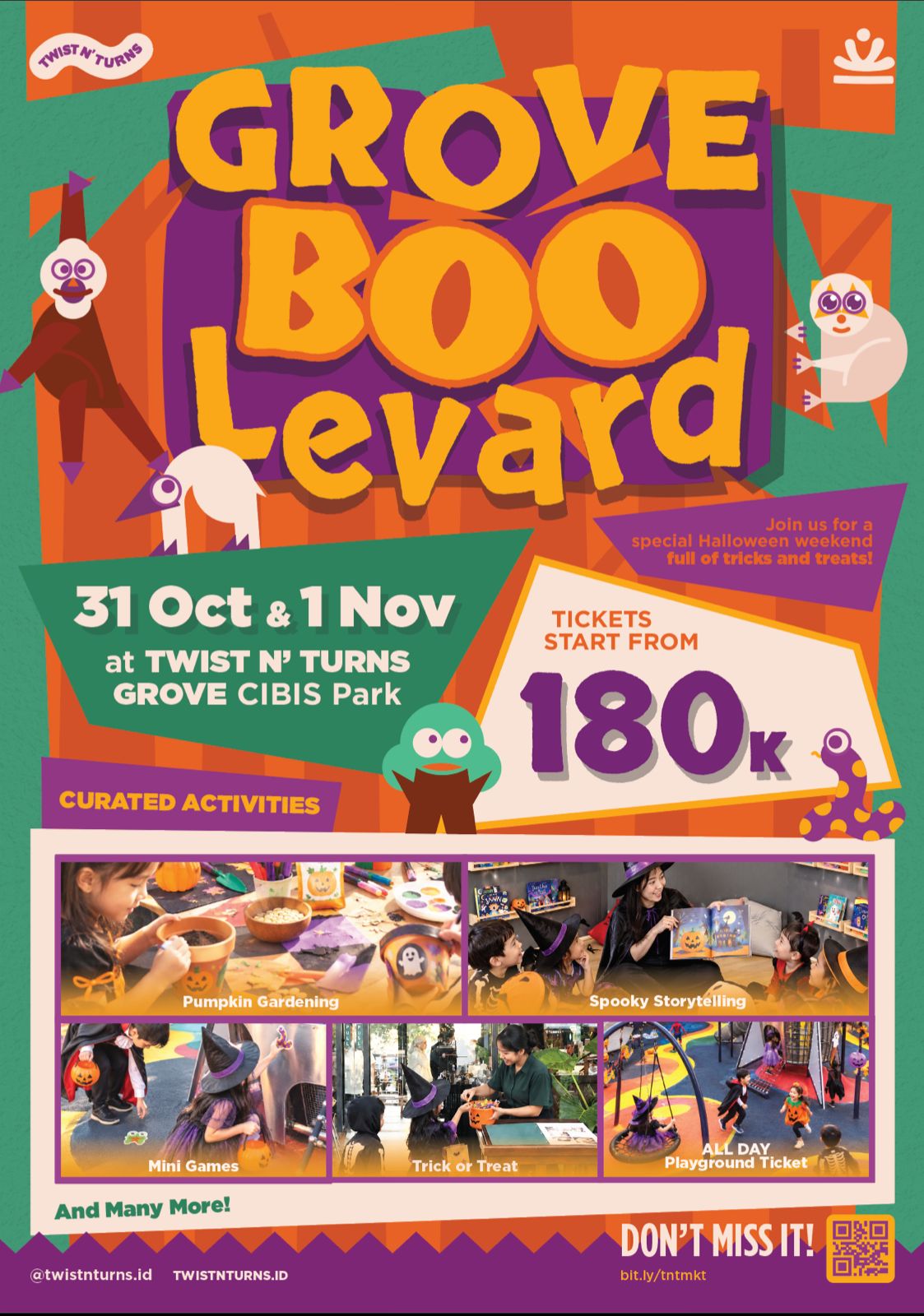 Grove BOOlevard (Halloween Special - 31 Oct 2026)